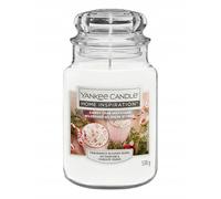 Yankee Candle Scented Candle | Candy Cane Milkshake Large Jar Candle | Long Burning Candles: up to 125 Hours | Perfect Gifts for Women and Christmas