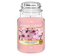 Yankee Candle Cherry Blossom Jar Candle, Pink, Large