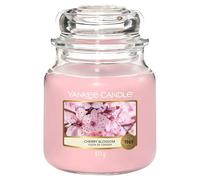 Yankee Candle Scented Candle | Cherry Blossom Medium Jar Candle| Long Burning Candles: up to 75 Hours | Gifts for Women