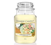 Yankee Candle Scented Candle | Christmas Cookie Large Jar Candle | Long Burning Candles: up to 150 Hours