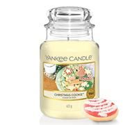 Yankee Candle Original Large Jar Scented Candle Christmas Cookie 623G