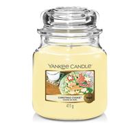 Yankee Candle Scented Candle | Christmas Cookie Medium Jar Candle| Burn Time: up