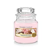 Yankee Candle Scented Candle | Christmas Eve Cocoa Small Jar Candle | Burn Time: up to 30 Hours