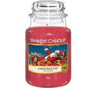 Yankee Candle Scented Candle | Christmas Eve Large Jar Candle | Long Burning Can