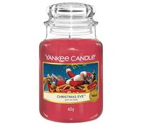 Yankee Candle Scented Candle | Christmas Eve Large Jar Candle | Long Burning Candles: up to 150 Hours | Perfect Gifts for Women