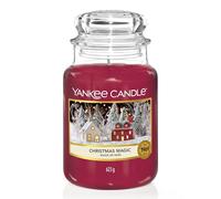 Yankee Candle Scented Candle | Christmas Magic Large Jar Candle | Long Burning |