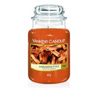 Yankee Candle Scented Candle | Cinnamon Stick Large Jar Candle | Long Burning Candles: up to 150 Hours for Women