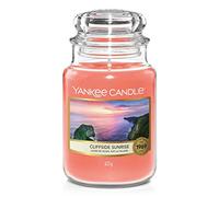 Yankee Candle Scented Candle | Cliffside Sunrise Large Jar | Long Burning Candles: up to 150 Hours | Perfect Gifts for Women