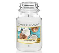 Yankee Candle Scented Candle | Coconut Splash Large Jar | Long Burning Candles: up to 150 Hours | Perfect Gifts for Women