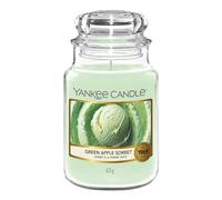 Yankee Candle Scented Candle | Green Apple Sorbet Large Jar | Long Burning Candles: up to 150 Hours | Perfect Gifts for Women
