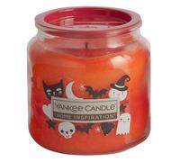 Yankee Candle Scented Candle - Home Inspiration - Seasonal Perfect Pumpkin - Medium Jar Candle - Up To 75 Hours Burn Time