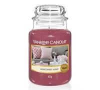Yankee Candle Scented Large Jar Home Sweet Home 110-150hrs 623g 10.7cm x 16.8cm
