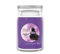 Yankee Candle Scented Candle in Glass (Large) Amethyst Moon - Halloween Candle - Signature Candle with Burning Time up to 80 Hours