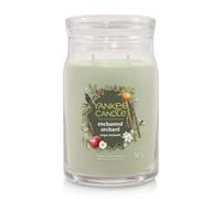 Yankee Candle Scented candle in glass (large) ENCHANTED ORCHARD - Signature candle "Autumn Collection 2025" with burning time up to 90 hours