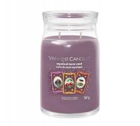 Yankee Candle Scented Candle in Glass (Large) Mystical Tarot Card Signature Candle "Halloween Collection 2025" with Burning Time up to 90 Hours