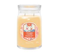 Yankee Candle Scented Candle in Glass (Large) Slopeside Spritz - Signature Candle "Winter Collection 2025 - Apres Ski" with Burning Time up to 90 Hours