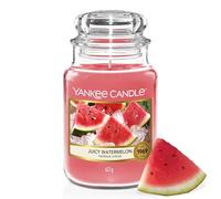 Yankee Candle Scented Candle | Juicy Watermelon Large Jar | Long Burning Candles: up to 150 Hours | Perfect Gifts for Women