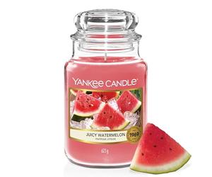Yankee Candle Scented Candle | Juicy Watermelon Large Jar | Long Burning Candles: up to 150 Hours | Perfect Gifts for Women
