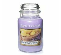 Yankee Candle Lemon Lavender scented candle Classic Mini 623 g