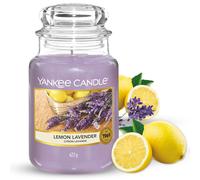 Yankee Candle Scented Candle | Lemon Lavender Large Jar | Long Burning Candles: