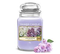 Yankee Candle Scented Candle | Lilac Blossoms Large Jar | Long Burning Candles: up to 150 Hours | Perfect Gifts for Women