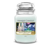 Yankee Candle Scented Candle | Magical Bright Lights Large Jar | Long Burning Candles: up to 150 Hours | Perfect Christmas Gifts for Women