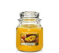 Yankee Candle Peach & Mango Sauce Candle (Mango & Peach) - Scented Candle - 411.0 g