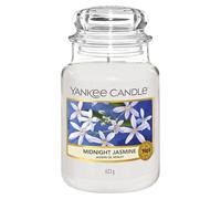 Yankee Candle Scented Candle | Midnight Jasmine Large Jar | Long Burning Candles: up to 150 Hours | Perfect Mothers Day and Easter Gifts for Women