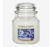 Yankee Candle Scented Candle | Midnight Jasmine Small Jar Candle | Burn Time: Up to 30 Hours
