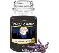 Yankee Candle Scented Candle | Midsummer's Night Large Jar | Long Burning Candles: up to 150 Hours | Perfect Gifts for Women