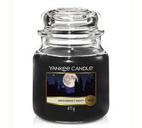 Yankee Candle Scented Candle | Midsummer's Night Medium Jar Candle| Long Burning Candles: up to 75 Hours | Gifts for Women