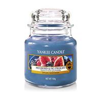 Yankee Candle Scented Candle | Mulberry and Fig Delight Small Jar Candle | Burn Time: Up to 30 Hours