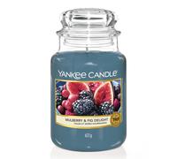 Yankee Candle Mulberry & Fig scented candle 623 g