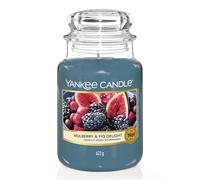 Yankee Candle Mulberry & Fig scented candle 623 g