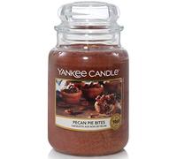 Yankee Candle Scented Candle | Pecan Pie Bites Large Jar Candle | Up to 150 Hours Burn Time