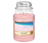Yankee Candle Scented Large Jar Pink Sands™ 110-150 Hours 567g 10.7cm x 16.8cm