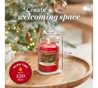 Yankee Candle Scented Candle - Red Apple Wreath Large Jar Candle
