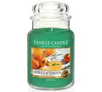 Yankee Candle Scented Candle | Scented Candle | Alfresco Afternoon Large Jar Candle | Burn Time: Up to 150 Hours