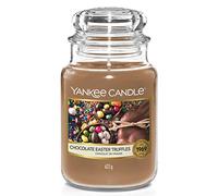 Yankee Candle Scented Candle | Scented Candle | Chocolate Easter Truffles Large Jar Candle | Burn Time: Up to 150 Hours (1629896E)
