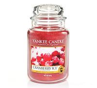 Yankee Candle Scented Candle | Scented Candle | Cranberry Ice Large Jar Candle | Burn Time: Up to 150 Hours