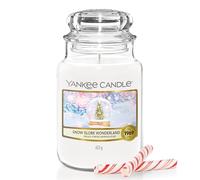 Yankee Candle Scented Candle | Snow Globe Wonderland Large Jar Candle | Burn Time: up to 150 Hours | Perfect Gifts for Women