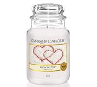 Yankee Candle Scented Candle | Snow In Love Large Jar Candle | Long Burning Candles: up to 150 Hours