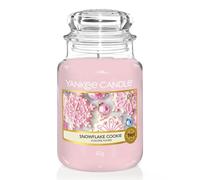 Yankee Candle Scented Candle | Snowflake Cookie Large Jar Candle | Long Burning Candles: up to 150 Hours | Perfect Gifts for Women