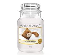 Yankee Candle Scented Candle | Soft Blanket Large Jar | Long Burning Candles: up to 150 Hours | Perfect Gifts for Women