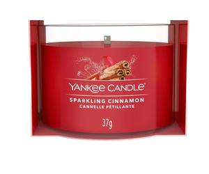 Yankee Candle Scented Candle Sparkling Cinnamon 3 x 37g