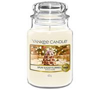 Yankee Candle Large Spun Sugar Flurries Candle 538g