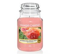 Yankee Candle Scented Candle | Sun-Drenched Apricot Rose Large Jar Candle | Burn Time: Up to 150 Hours