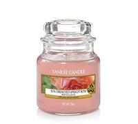 Yankee Candle Scented Candle | Sun-Drenched Apricot Rose Small Jar Candle | Burn Time: Up to 30 Hours