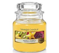 Yankee Candle Scented Candle, Tropical Starfruit Small Jar Candle, Burn Time: up to 30 Hours, 1630406E