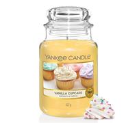 Yankee Candle Scented Candle | Vanilla Cupcake Large Jar | Long Burning Candles: up to 150 Hours | Perfect Gifts for Women